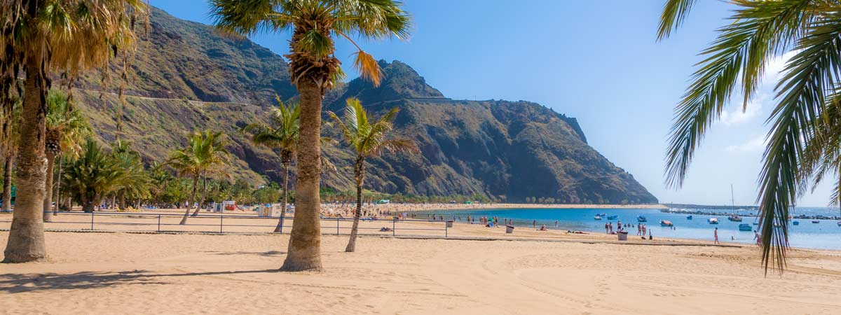 Teneriffa Strandurlaub, private Ferienwohnungen direkt am Strand